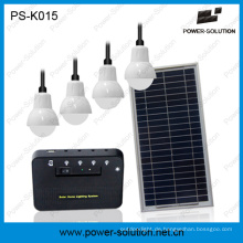 Solar Home Lighting System Beleuchtung 4 Zimmer 6 Stunden mit 5200mAh Lithium-Batterie